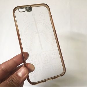Bape Shark WGM Luminoso iPhone 6/6s case
